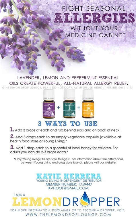 natural allergy relief essential oils allergies natural allergy