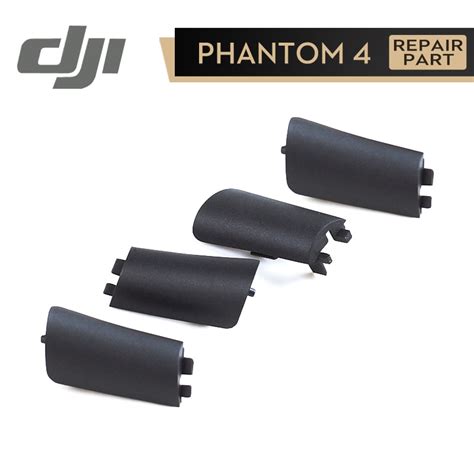 Dji Phantom 4 Pro Obsidian Landing Gear Antenna Cover Set 4 Pcs Lot