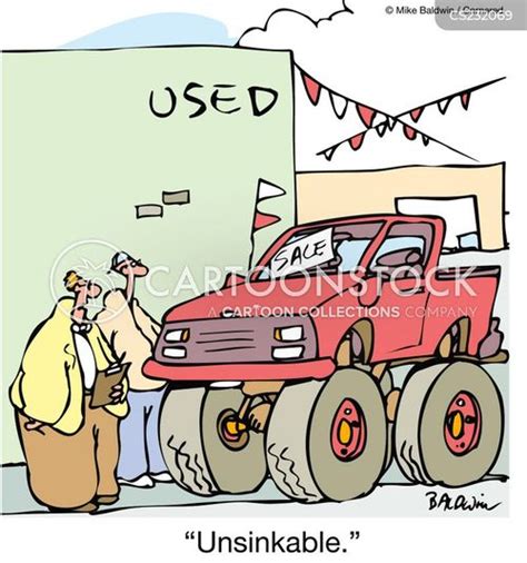 4 Wheel Drive Cartoons And Comics Funny Pictures From Cartoonstock