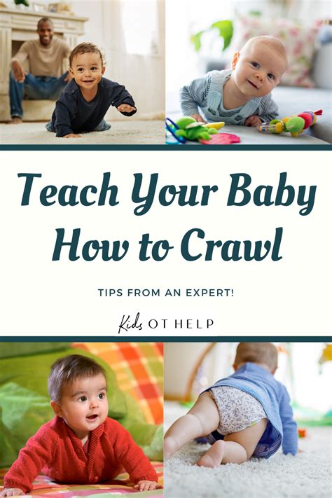 How To Teach Your Baby To Crawl 3 Tips From A Child Development