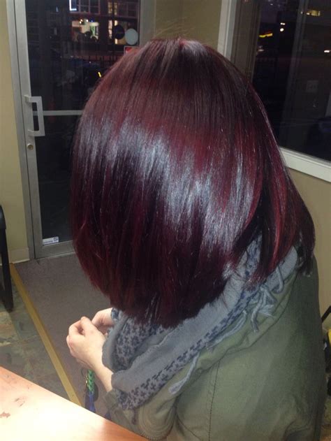 Simplest way to dye your. 1000+ images about burgundy hair color on Pinterest ...