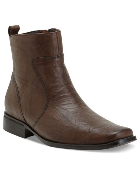 Rockport Mens Toloni Boots In Brown For Men Lyst