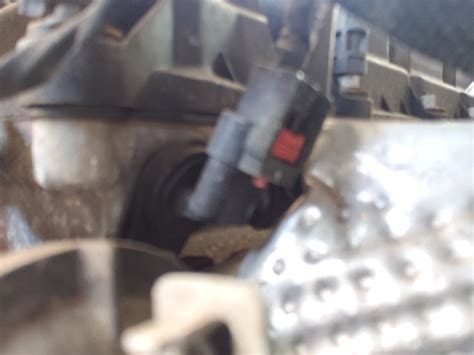 Journey 2015 crankshaft sensor position - Engine & Transmission - Dodge