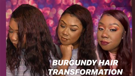 But if you want the dye to last longer, follow these steps. Do it Yourself| How to Dye Hair Burgundy - YouTube