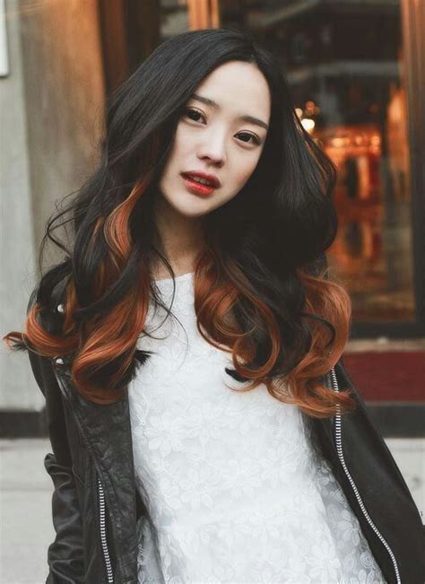 27 Asian Hair Highlights That Suit Asian Skin Tone Perfectly Fashion