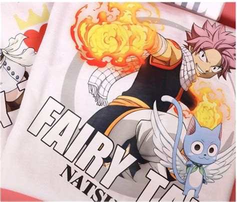 Fairy Tail Natsu Dragneel T Shirt Hakusuru Anime Clothing And Anime