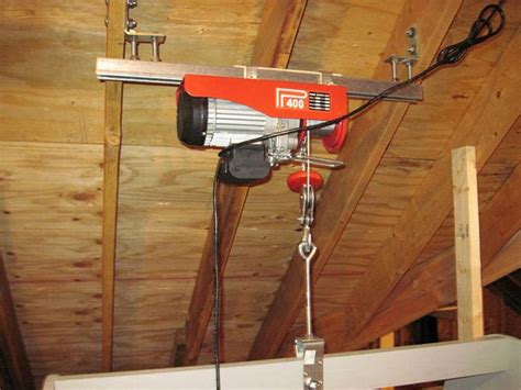 Attic Lift Hoist Attic Lift Attic Elevator Garage Attic Lift