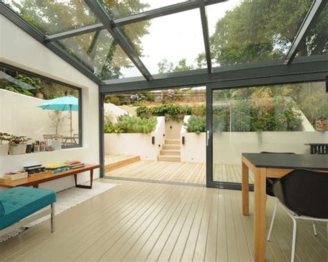 How to build a conservatory roof? 25+ Best Midcentury Modern Sunroom Ideas & Designs | Houzz