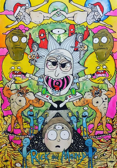 Feel free to share with your friends and family. Most liked! Dope Rick And Morty Wallpaper ~ Saffron ...