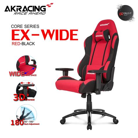 Akracing รุ่น Ak Exwide Rdbk Akracing Core Series Exwide Gaming Chairs