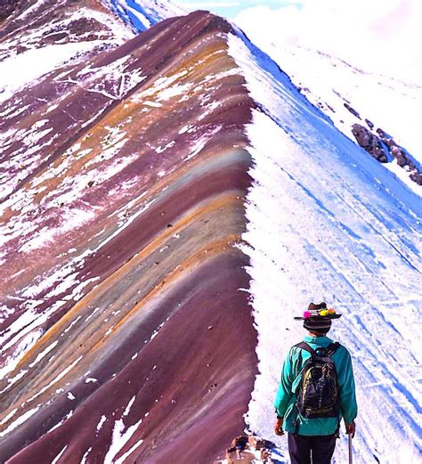 Rainbow Mountain Inca Trail Machu Picchu