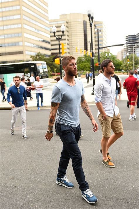 Sergio Ramos Xabi Alonso Pictures Photos And Images Mens Outfits Mens