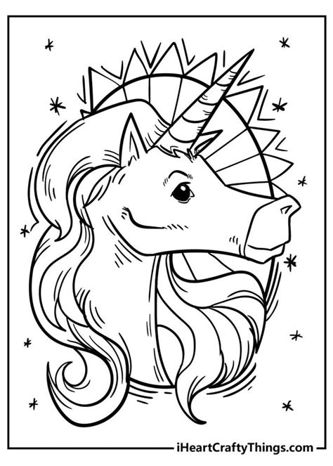 Unicorn Coloring Pages 60 Magical Unique Designs 2022