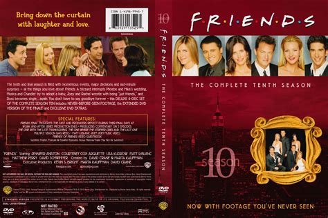 Friends The Complete Tenth Season Dvd Cover