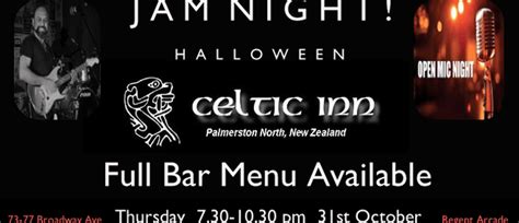 Jam Night Palmerston North Stuff Events