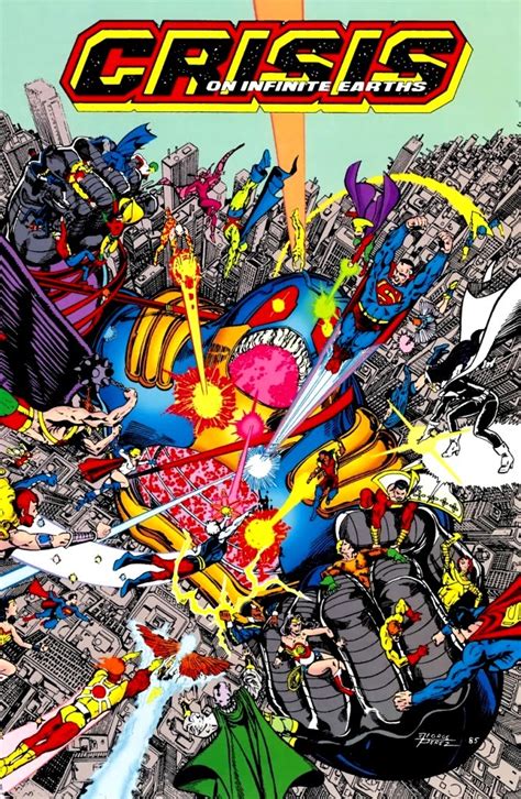 The Great Comic Book Heroes Crisis On Infinite Earths 30th Anniversary