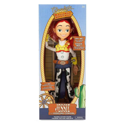 Toy Story 3 Talking Jessie Dolls For Kids Shopee Philippines