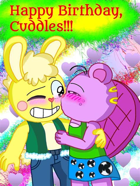 Cuddles Au Wiki Happy Tree Friends Amino