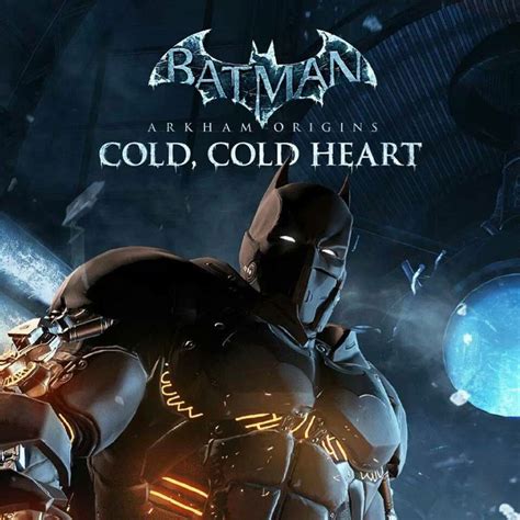 Cold Cold Heart Dlc Batman Arkham Origins Batman Batman Comic Art