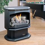 Free Standing Indoor Propane Fireplace