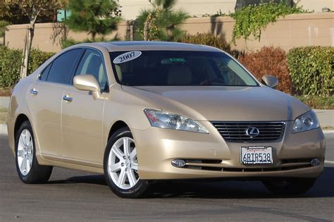 By checking this form i understand that kuni lexus of portland may contact me with offers or information about their products and service. Pre-Owned 2007 Lexus ES 350 4D Sedan near Manteca #205573 ...