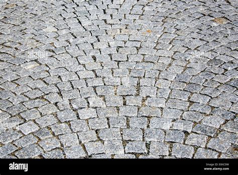 Abstract Background Of Cobblestone Pavement Stock Photo Alamy