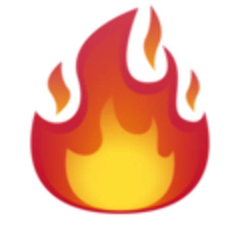 Download High Quality fire emoji transparent small Transparent PNG png image