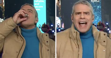 Andy Cohen Spoke Out After Stupid And Drunk On Air Nye Rant