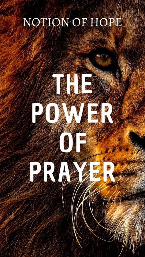 The Power Of Prayer Bible Verse Quotes Faith Power Of Prayer Power