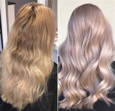 Blondes (may) have more fun, but they can also have a harder time maintaining their desired hair color. Pearl Ash Blonde - Behindthechair.com