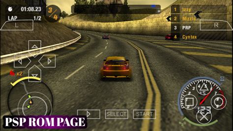 Ppsspp Need For Speed Most Wanted Rom Tagyellow