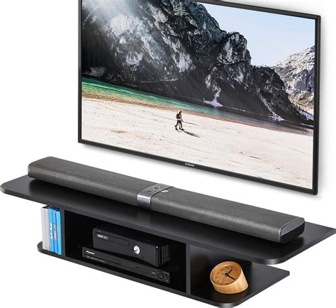 Fitueyes Floating Entertainment Center Wall Mounted Media
