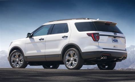 2018 Ford Explorer Review Pricing And Specs