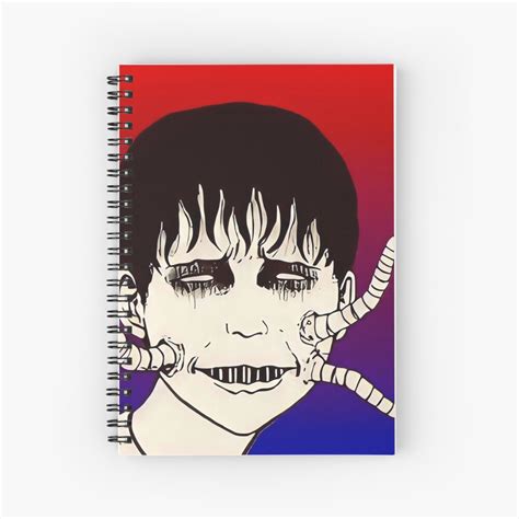Junji Ito Collection Souichi Spiral Notebook For Sale By