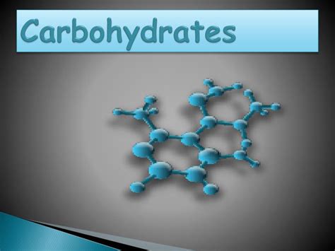 Ppt Carbohydrates Powerpoint Presentation Free Download Id2057772