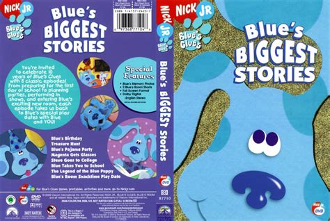 Blues Clues Biggest Stories Dvd