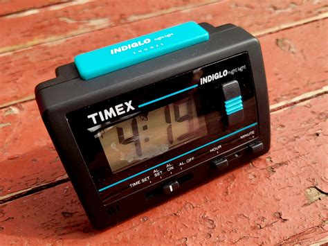 Top 32 Imagen Indiglo Timex Alarm Clock Abzlocalmx
