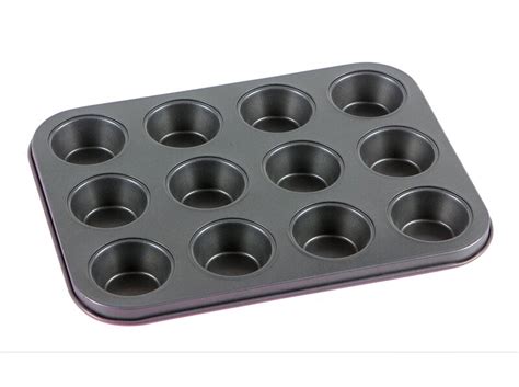 48 Cup Tray Non Stick Mini Muffin Cup Cake Mould Baking Tray Bake Tin