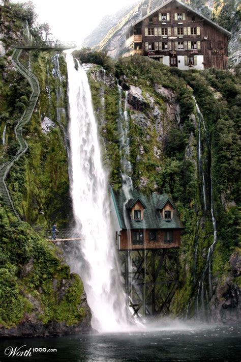 Waterfall House Worth1000 Contests