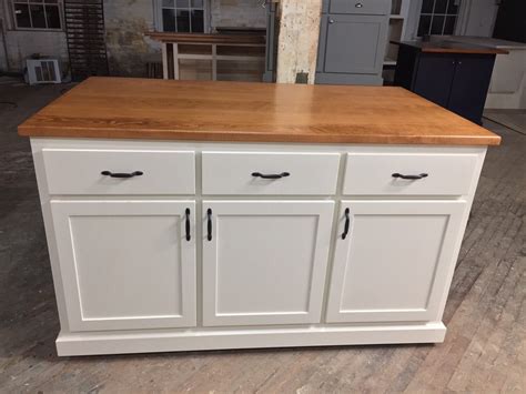 A typical countertop is 24 deep, and this goes for a basic kitchen island with no seating as well. 60" Island with Seating and Storage | Kitchen island ...