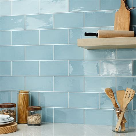 Blue Kitchen Wall Tile Ideas Best Kitche Ideas