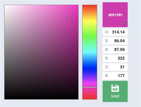 Quick Online Color Picker Tool Color Picker Hex