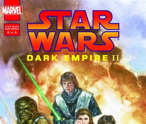 Star Wars Dark Empire Ii 1994 6 Comics