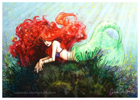 Walt Disney Fan Art Princess Ariel Walt Disney Characters Fan Art