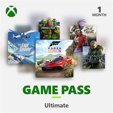 Xbox Game Pass 1 Month Ultimate Membership Xbox One Gamestop