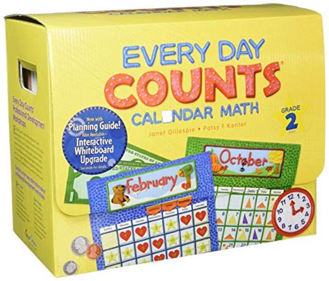 Every Day Counts Calendar Math Teacher Kit With Planning Guide Grade