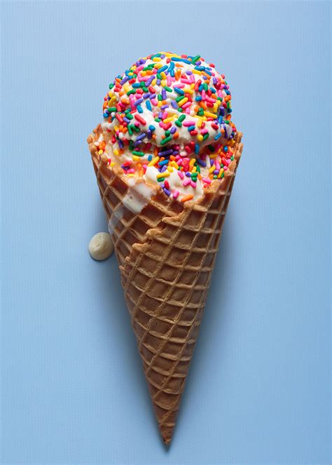 Ice Cream Cone With Sprinkles By Miami Photographer Tom Clark Miami