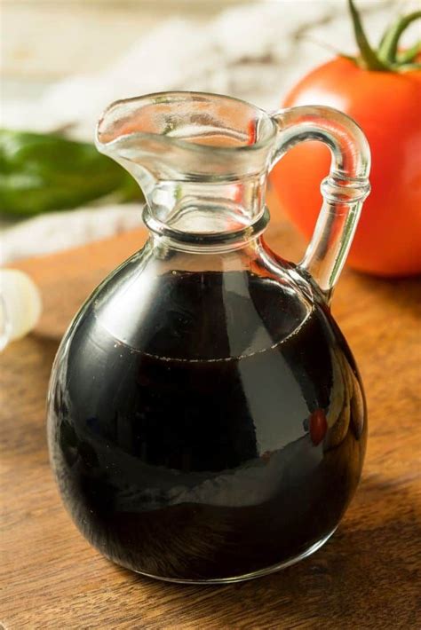 How To Make Balsamic Reduction Recipe With Images Balsamic
