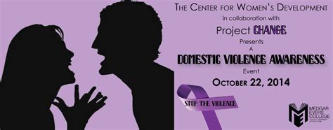 domestic violence awareness presentation cuny newswire