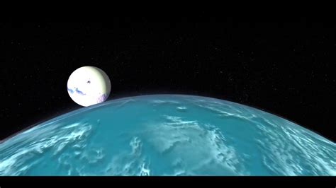 Exoplanet Kepler 22b Namek Youtube
